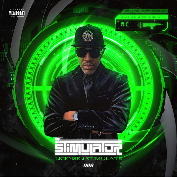 MC Stimulator review and music artwork