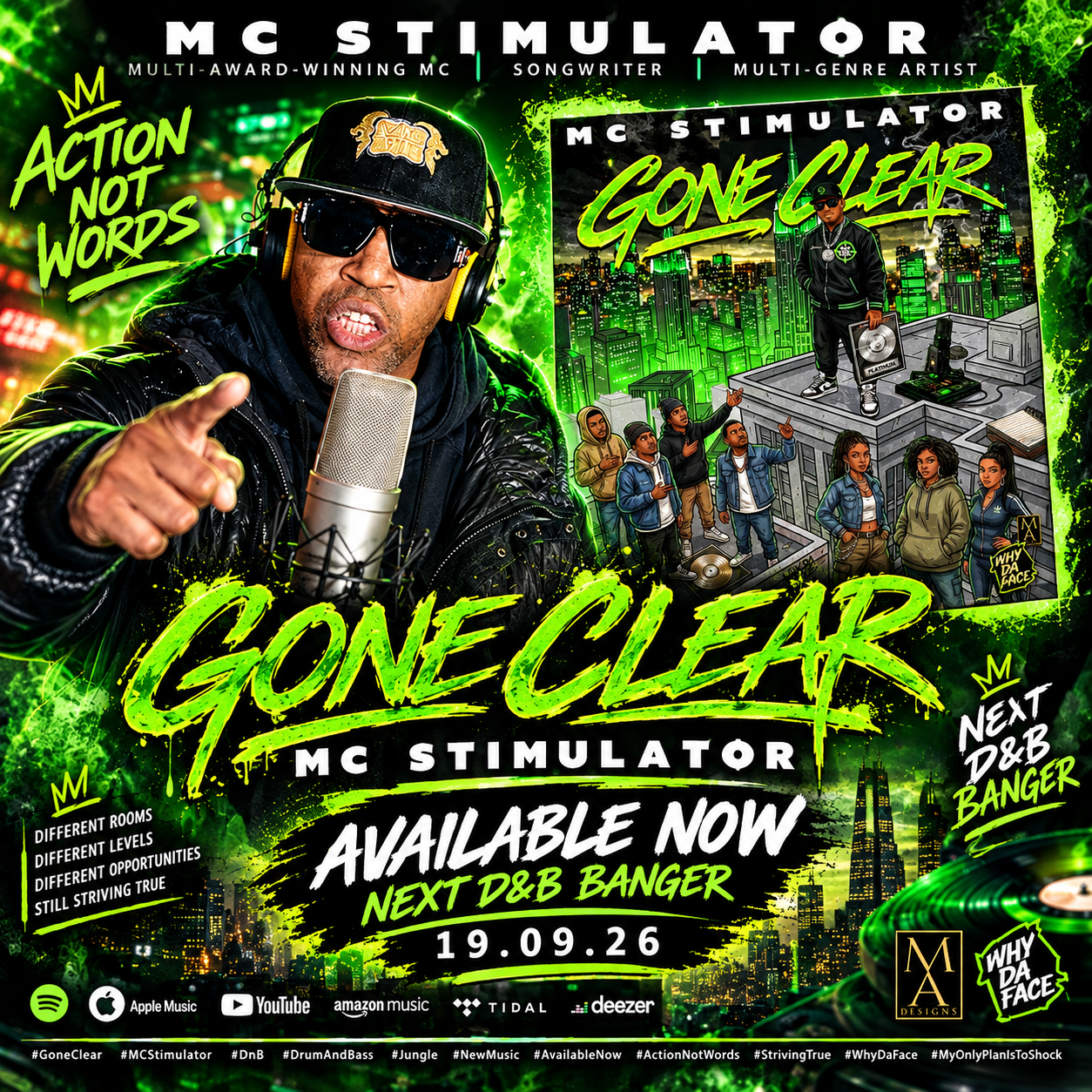MC Stimulator music videos
