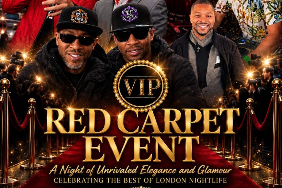 MC Stimulator performing at the Red Carpet Event in London
