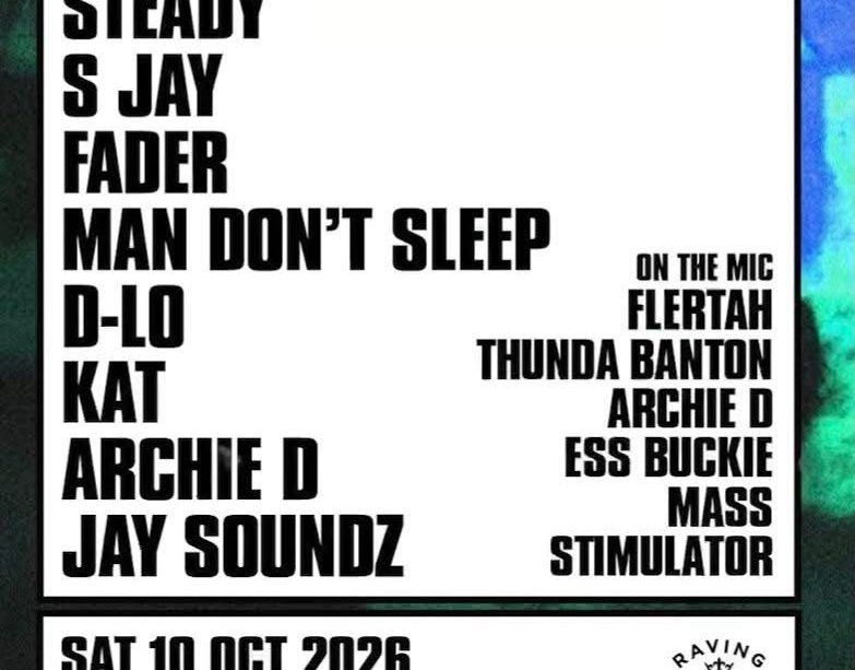 Raving 4 A Reason Takeover at Planet Wax featuring MC Stimulator
