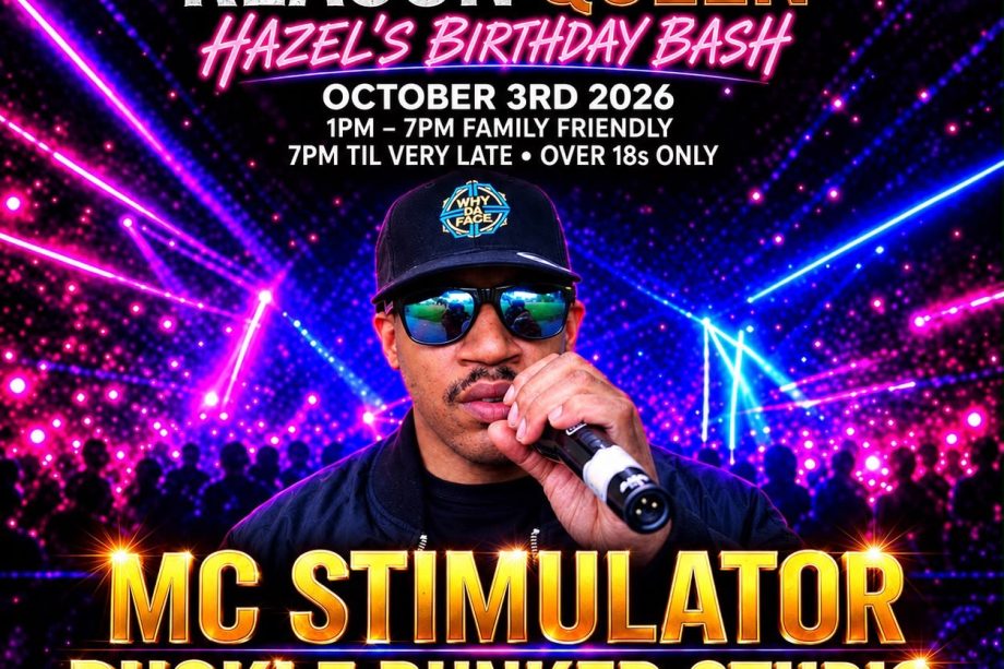 MC Stimulator at Hazel’s Birthday Bash at Buckle Bunker Studio